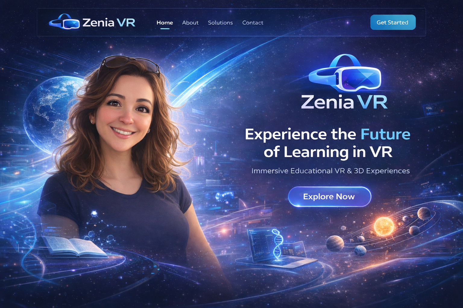 Zenia VR – Immersive Educational VR and 3D Experiences